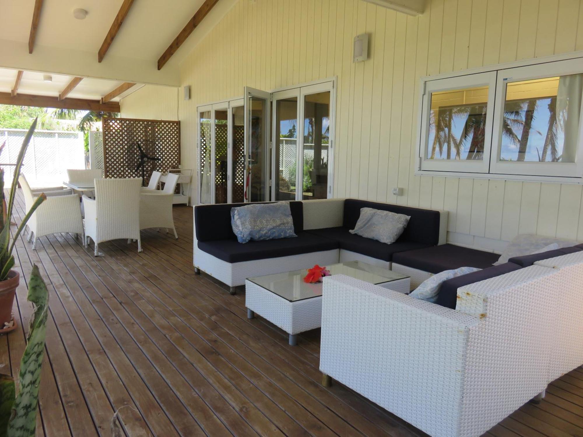 Herons Reef Holiday Apartments Rarotonga Esterno foto