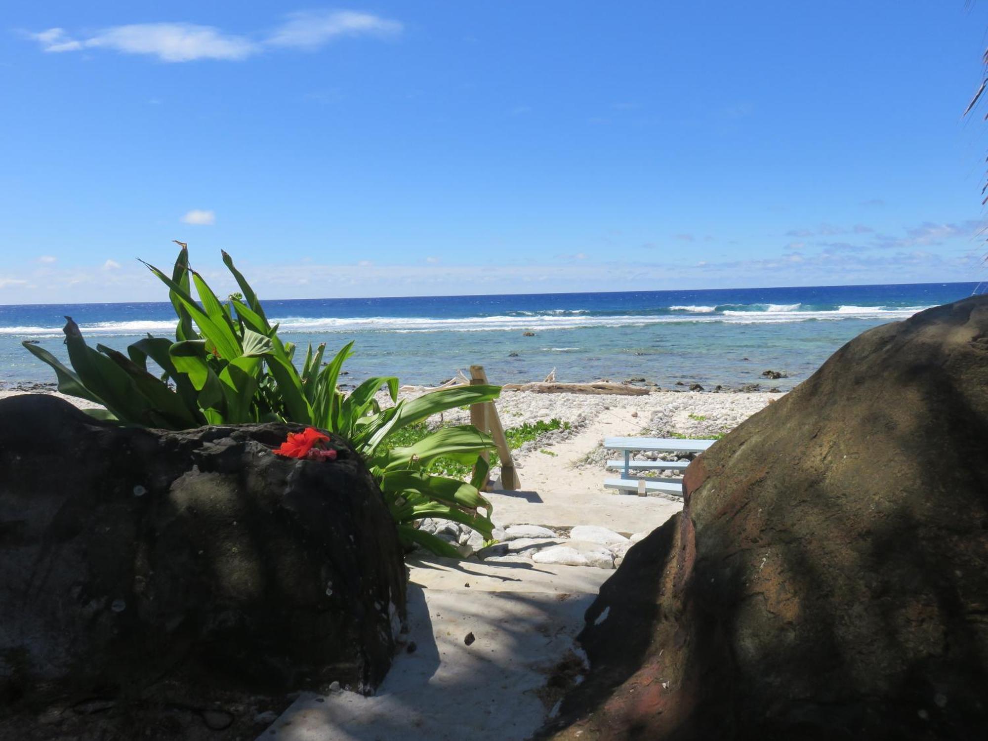 Herons Reef Holiday Apartments Rarotonga Esterno foto