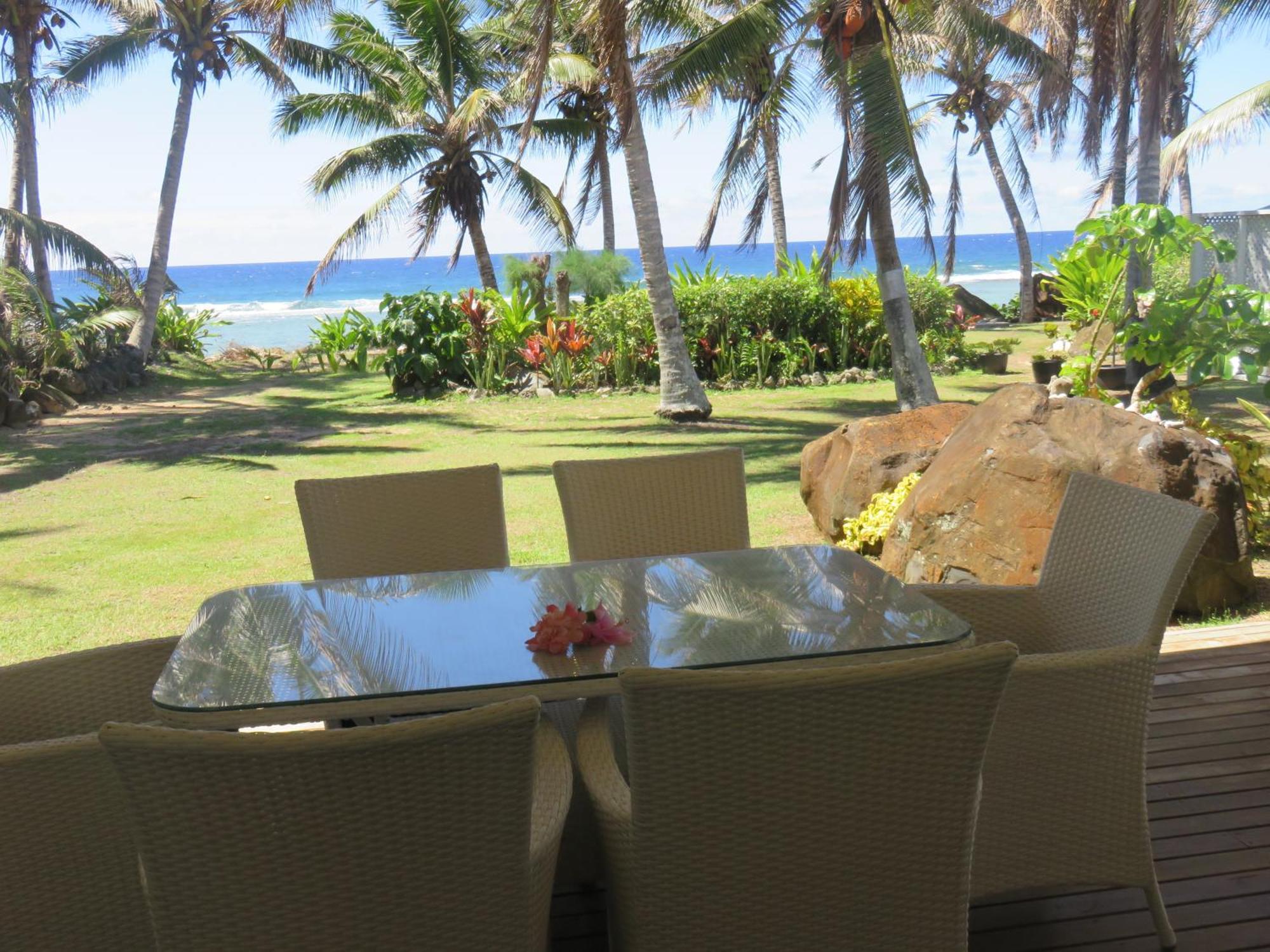 Herons Reef Holiday Apartments Rarotonga Esterno foto