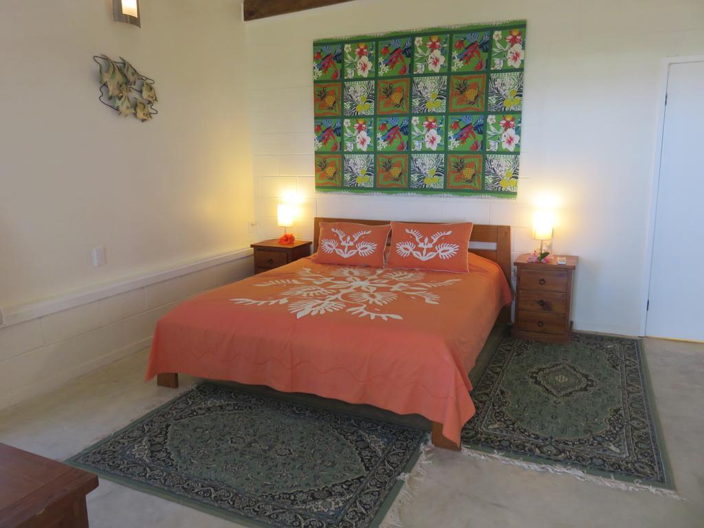 Herons Reef Holiday Apartments Rarotonga Esterno foto