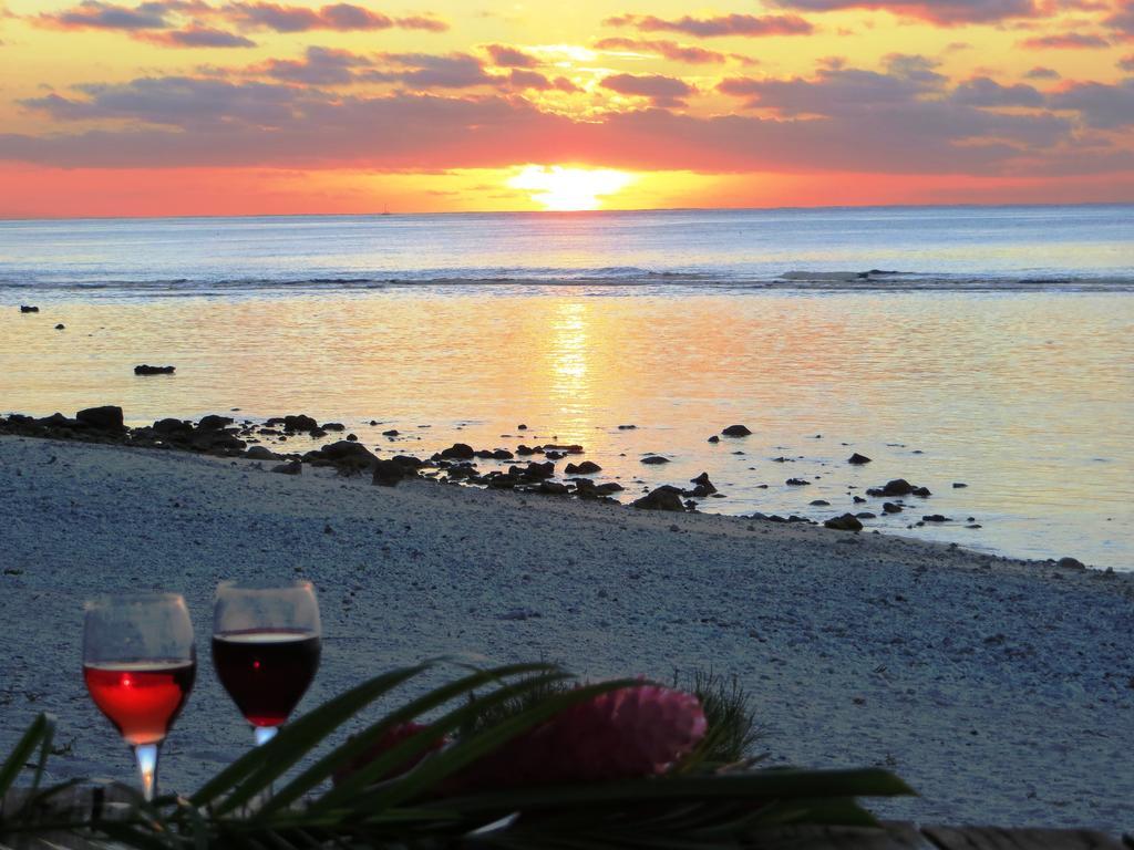 Herons Reef Holiday Apartments Rarotonga Esterno foto