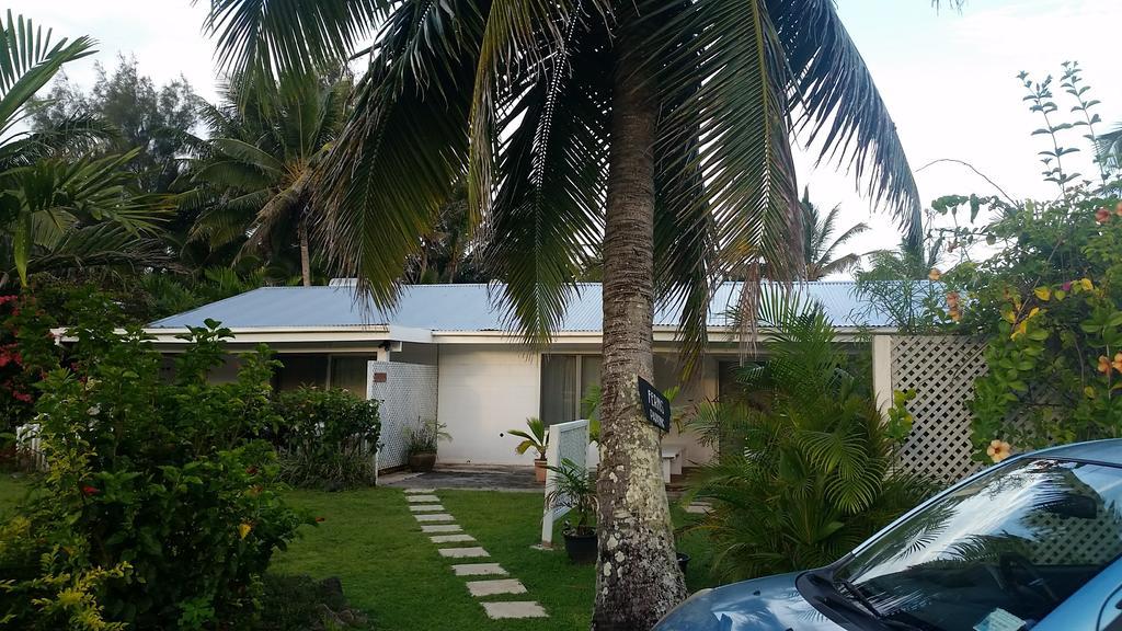Herons Reef Holiday Apartments Rarotonga Esterno foto