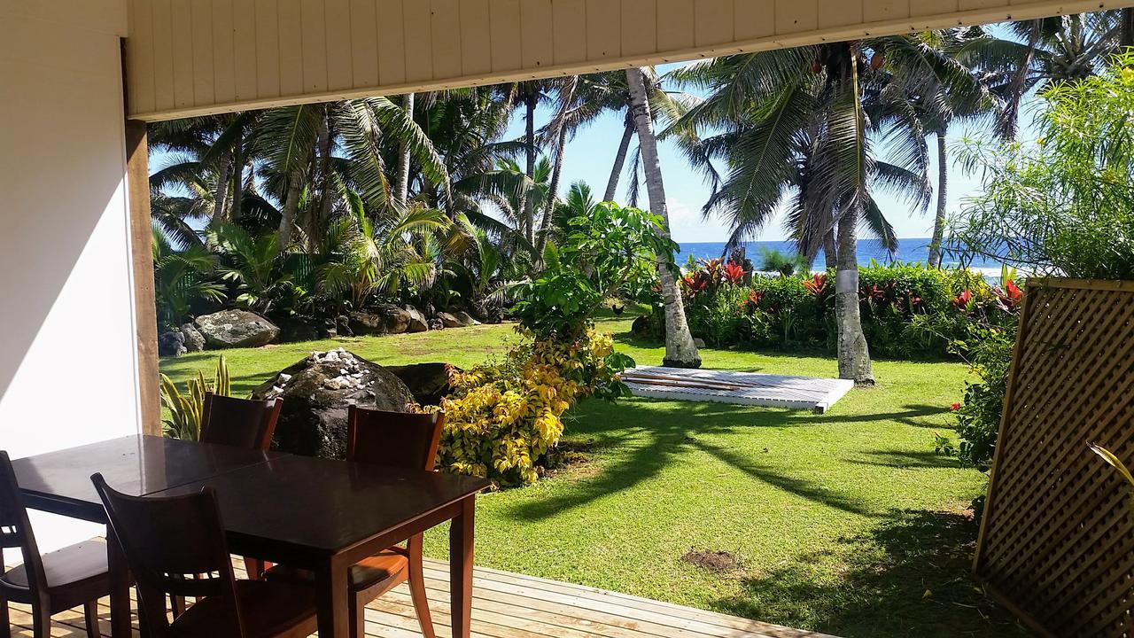 Herons Reef Holiday Apartments Rarotonga Esterno foto