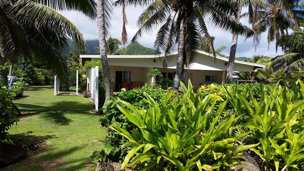 Herons Reef Holiday Apartments Rarotonga Esterno foto