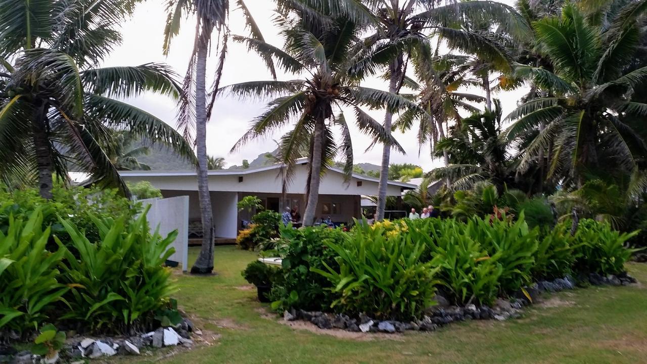 Herons Reef Holiday Apartments Rarotonga Esterno foto