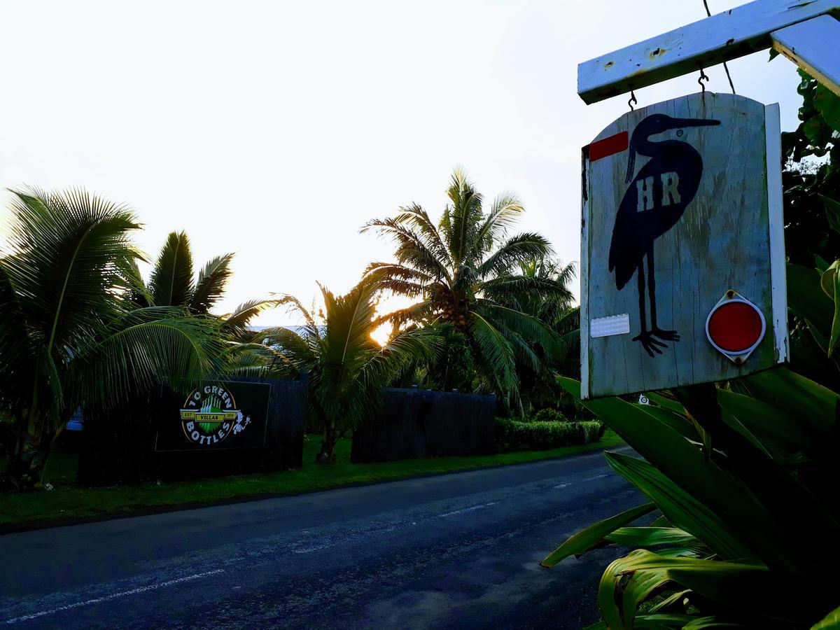 Herons Reef Holiday Apartments Rarotonga Esterno foto