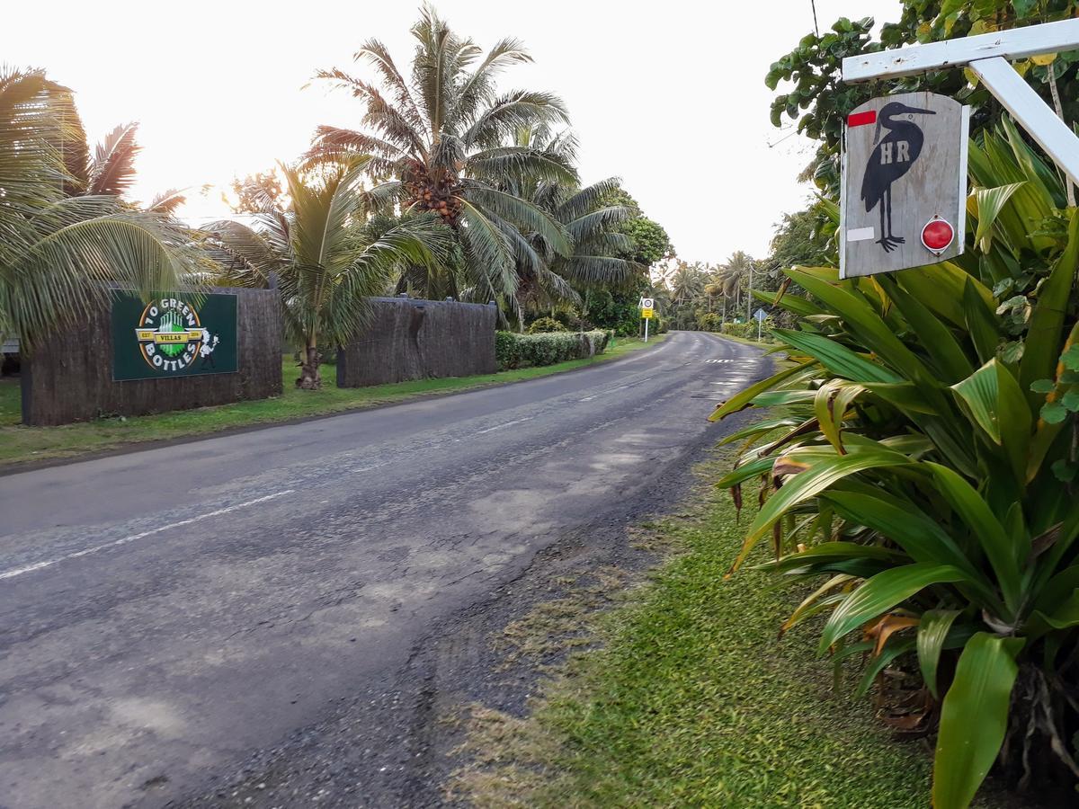 Herons Reef Holiday Apartments Rarotonga Esterno foto