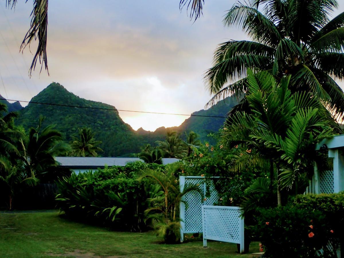 Herons Reef Holiday Apartments Rarotonga Esterno foto