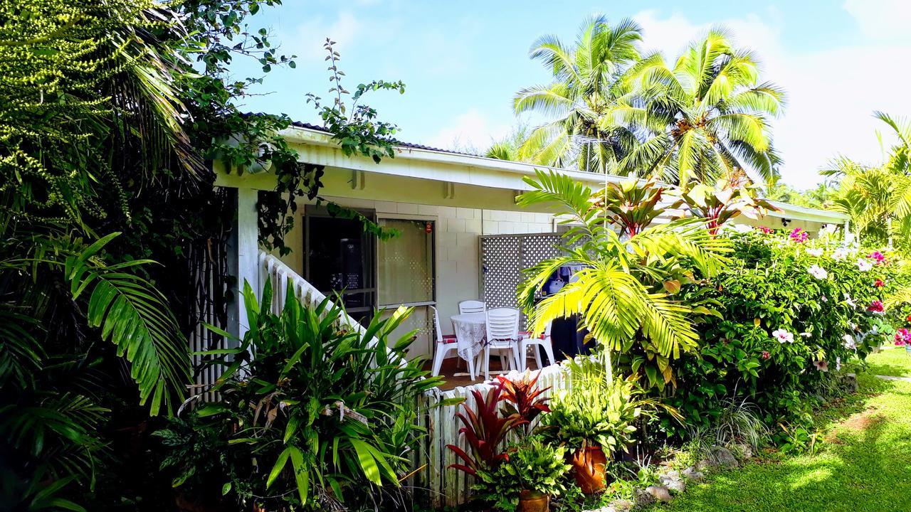 Herons Reef Holiday Apartments Rarotonga Esterno foto