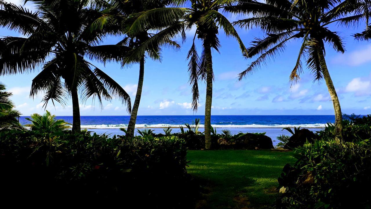 Herons Reef Holiday Apartments Rarotonga Esterno foto