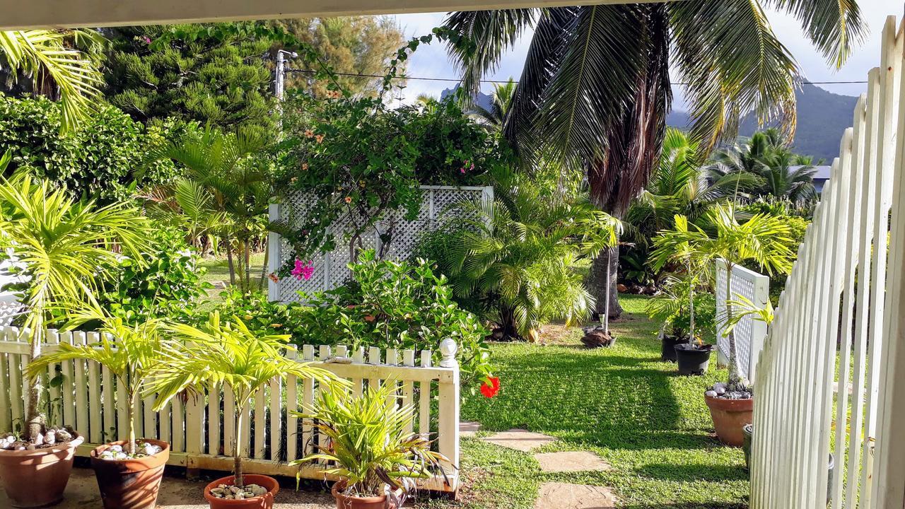 Herons Reef Holiday Apartments Rarotonga Esterno foto
