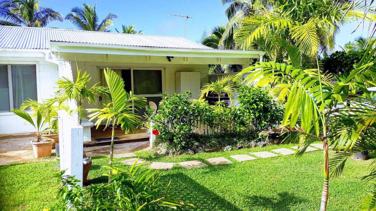 Herons Reef Holiday Apartments Rarotonga Esterno foto