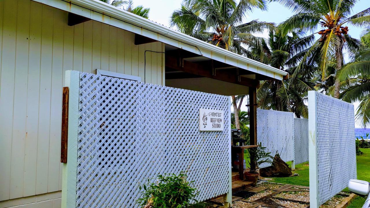Herons Reef Holiday Apartments Rarotonga Esterno foto