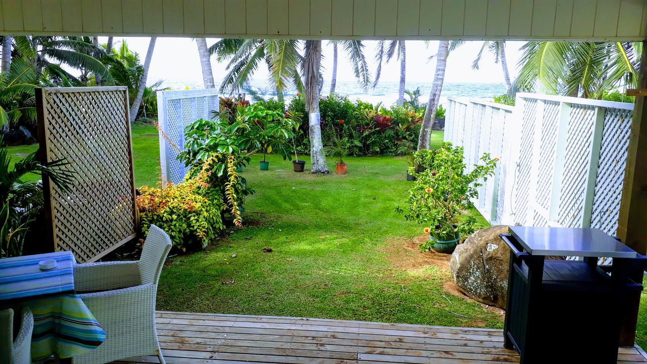 Herons Reef Holiday Apartments Rarotonga Esterno foto