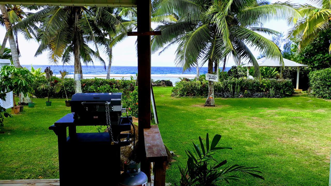 Herons Reef Holiday Apartments Rarotonga Esterno foto